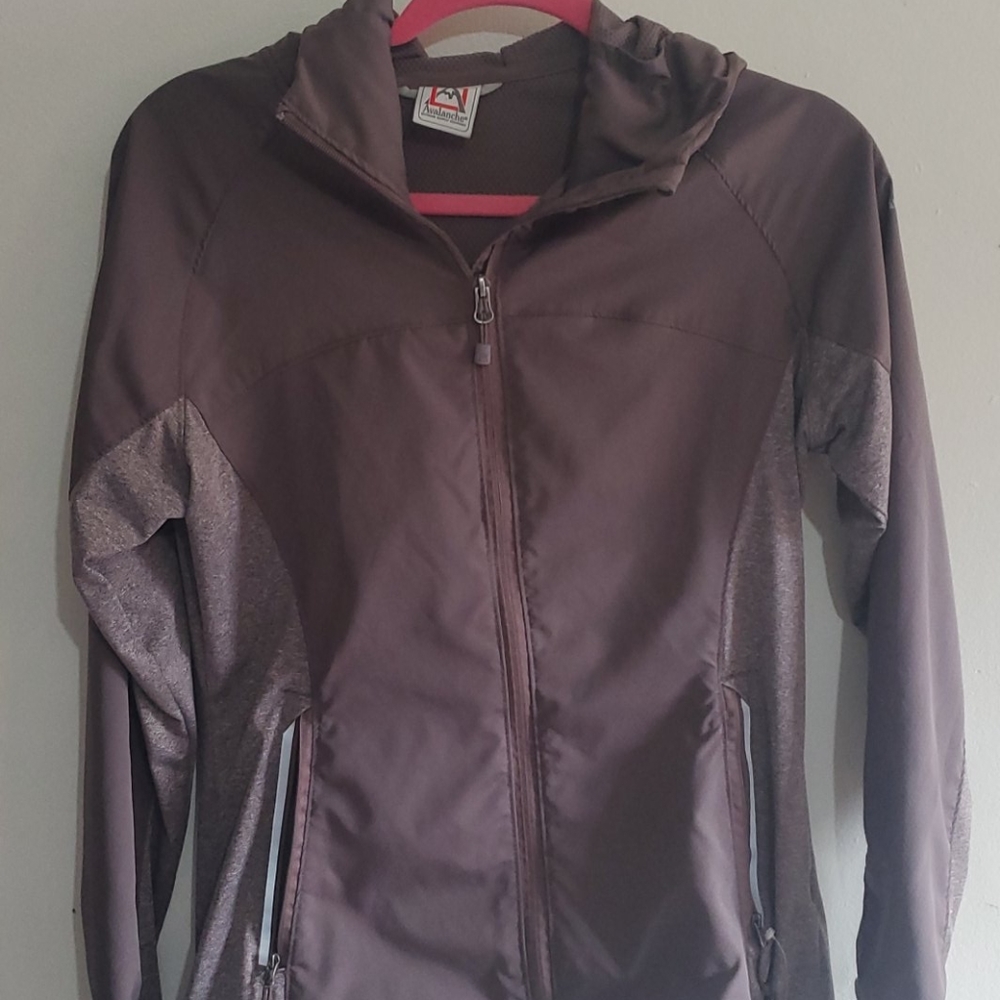 Avalanche  Zip- Up  Windbreaker. - Picture 2 of 13